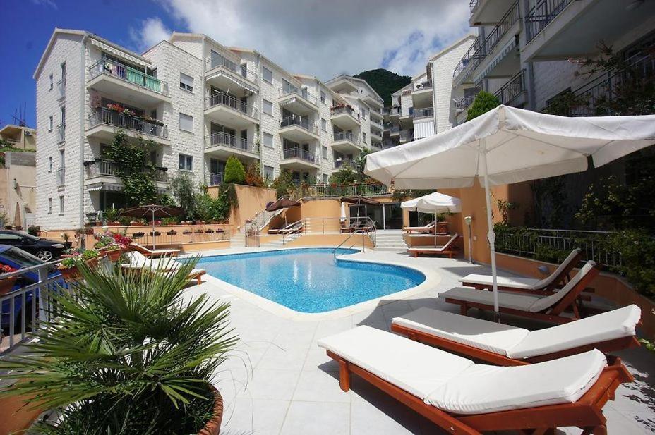 Petrovac Bay Monte Appartement Buitenkant foto