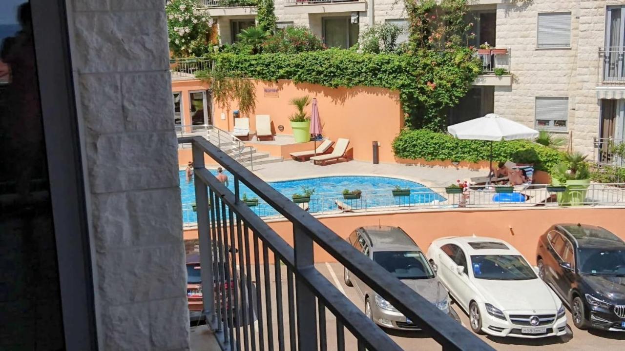 Petrovac Bay Monte Appartement Buitenkant foto